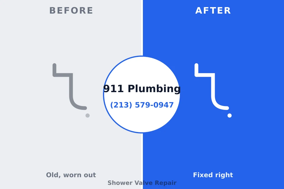 Before and after: plumbing company Lockwood, MT
